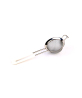 Premium Mini Stainless Steel Strainer with TPR non-slip Handle