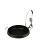 Factory Direct Supply Aluminum Bbq Cast Iron Dosa Roasting Pan With Handle