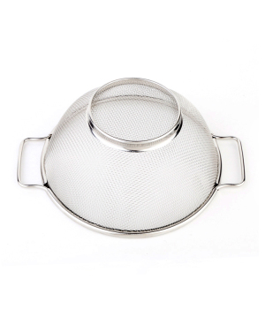 High Quality Micro-Perforated Food Mesh Kitchen Stainless Steel Colander
