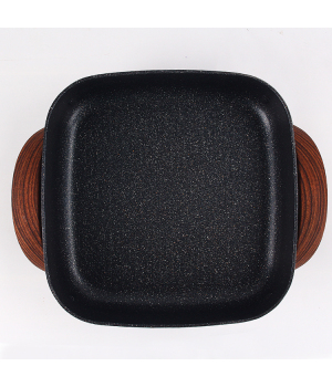 Commercial Modern Quality Aluminum Pizza Fring Electric Heat Pan