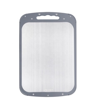 2020 Germany design double side SUS 316 and PP antibacterial cutting board 2020 Germany design double side SUS 316 and PP antibacterial cutting board