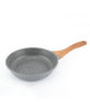 Marble Coating Fry High Quality Cast Iron Non-Stick Pizza Pan