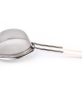 Premium Mini Stainless Steel Strainer with TPR non-slip Handle