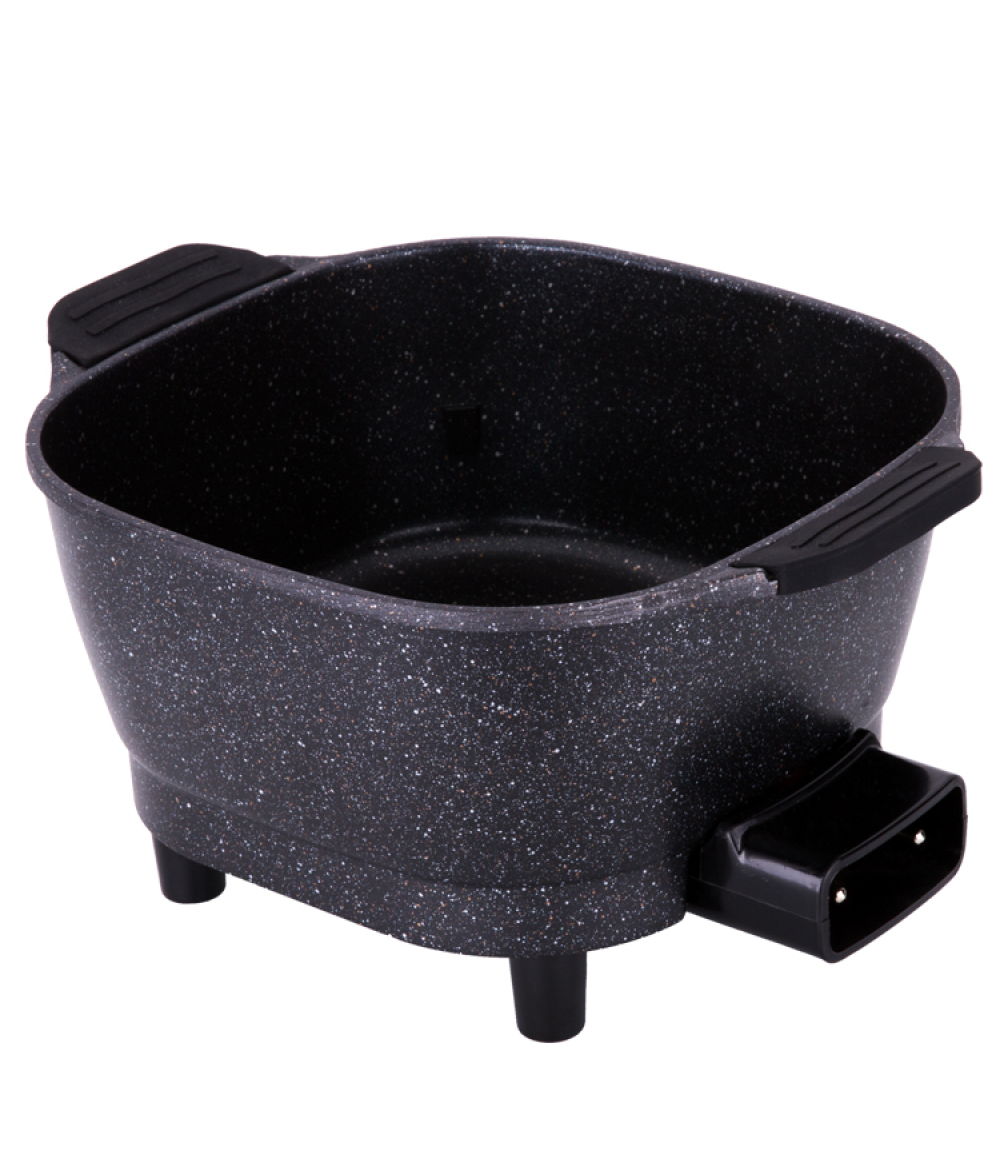 Chinese Suppliers Cheap Price Versatile Cast Iron Electric Skillet Pizza Pan