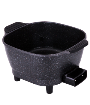 Chinese Suppliers Cheap Price Versatile Cast Iron Electric Skillet Pizza Pan