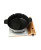 Hot Selling High Quality Outdoor Hot Pot Aluminium Grill Pan Non-Stick