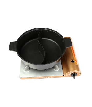 Hot Selling High Quality Outdoor Hot Pot Aluminium Grill Pan Non-Stick