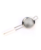 Premium Mini Stainless Steel Strainer with TPR non-slip Handle