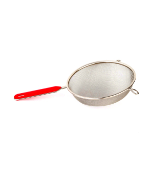Cheap Stainless Steel Mesh Commercial Kitchen Large Food Grade Silicone Colander