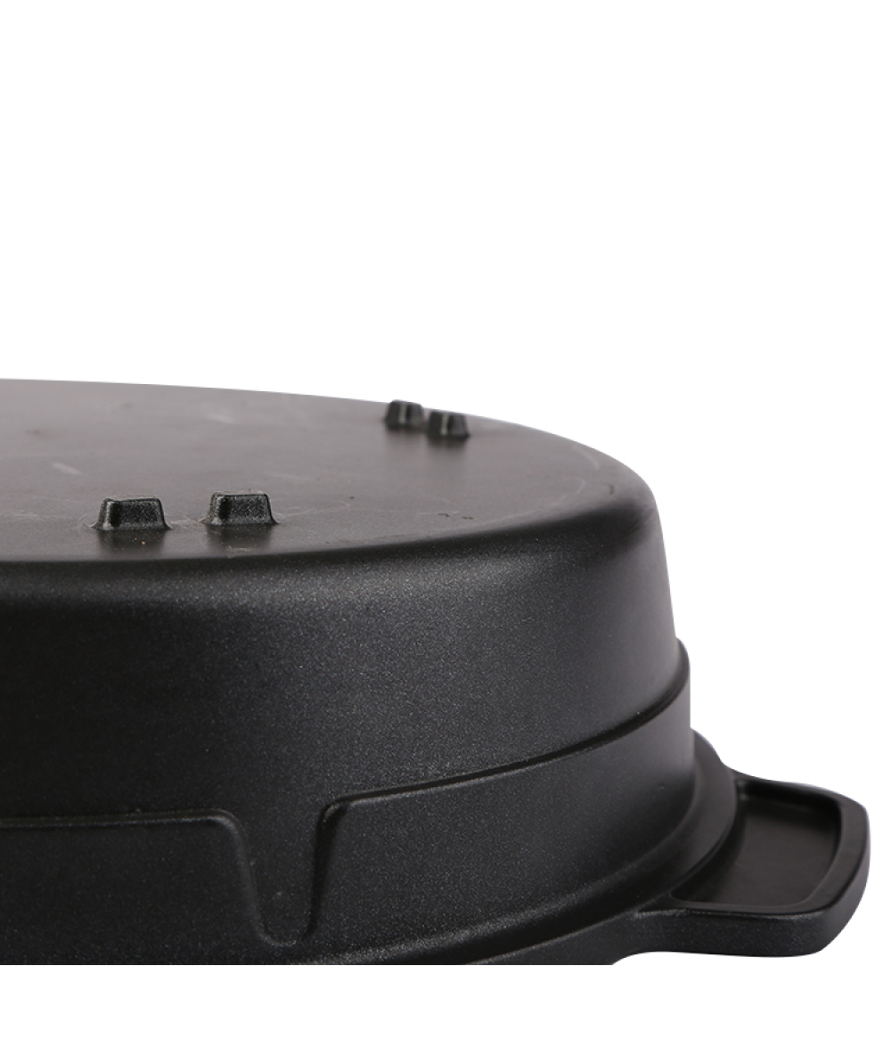 2019 New Aluminum Wholesale Eco-Friendly Multi Non Stick Cast Iron Grill Pan