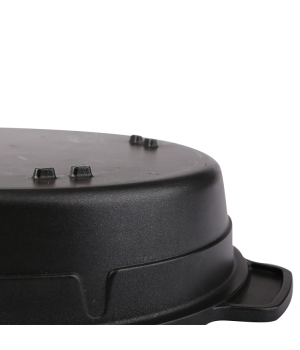 2019 New Aluminum Wholesale Eco-Friendly Multi Non Stick Cast Iron Grill Pan