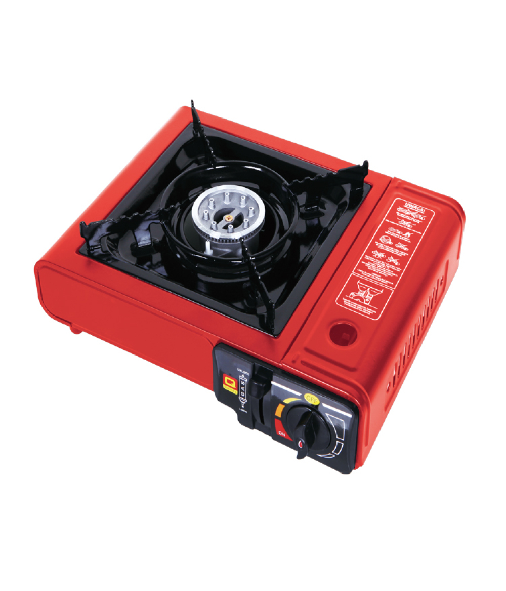 Customized Bbq Grill Aluminum Butane Outdoor Camping Table Portable Burner Gas Stove