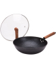 Wholesale Cast Iron Eco-Friendly Multifunction Electric Skillet Frying Pizza Pan