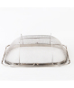 Expandable Handles Stainless Steel Basket Kitchen Basket