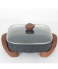 Low Price Cheap High Quality Multifunction Electric Grill Pizza Pan Bbq