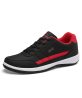 Leather Men Shoes Sneakers Trend Casual Shoe Italian Breathable Leisure Male Sneakers Non-slip Footwear Men Vulcanized Shoes