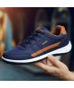 Leather Men Shoes Sneakers Trend Casual Shoe Italian Breathable Leisure Male Sneakers Non-slip Footwear Men Vulcanized Shoes