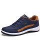 Leather Men Shoes Sneakers Trend Casual Shoe Italian Breathable Leisure Male Sneakers Non-slip Footwear Men Vulcanized Shoes