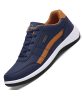 Leather Men Shoes Sneakers Trend Casual Shoe Italian Breathable Leisure Male Sneakers Non-slip Footwear Men Vulcanized Shoes