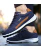 Leather Men Shoes Sneakers Trend Casual Shoe Italian Breathable Leisure Male Sneakers Non-slip Footwear Men Vulcanized Shoes