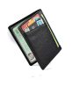 Super Slim Soft Wallet 100% Genuine Leather Mini Credit Card Wallet Purse Card Holders Men Wallet Thin Small