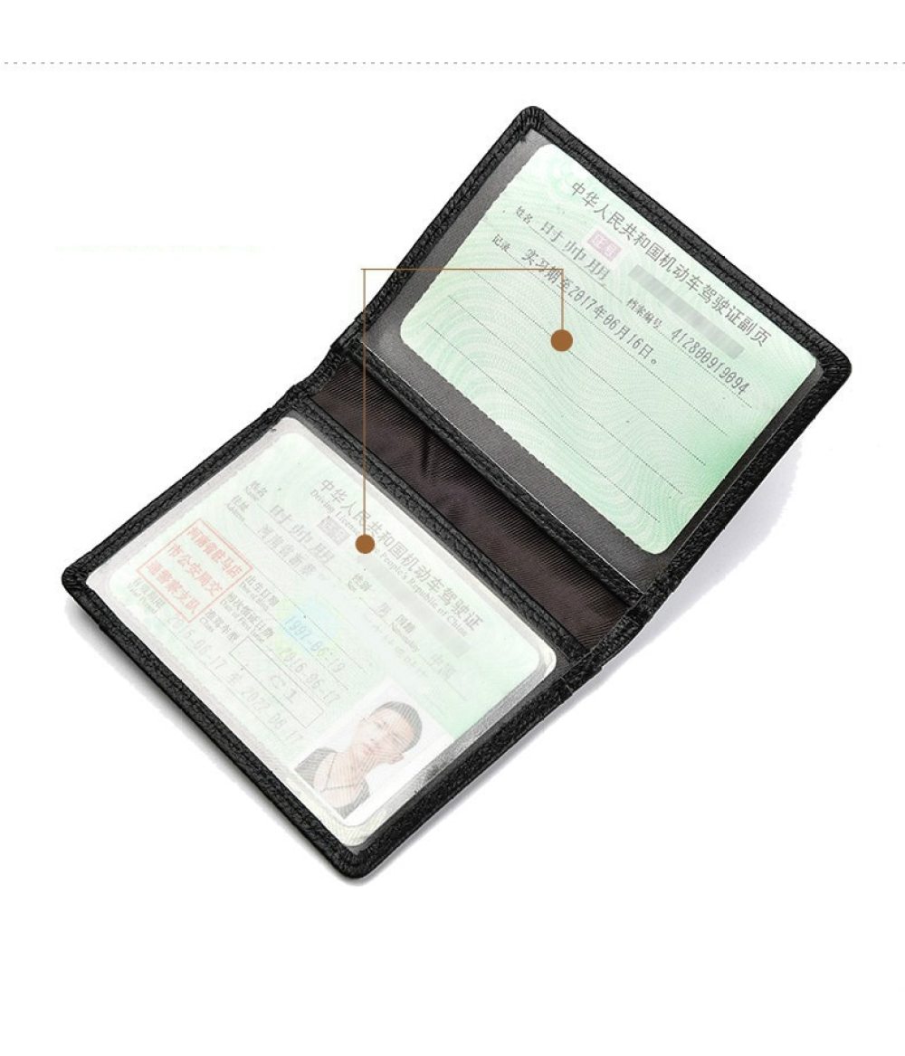 Super Slim Soft Wallet 100% Genuine Leather Mini Credit Card Wallet Purse Card Holders Men Wallet Thin Small