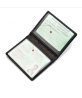 Super Slim Soft Wallet 100% Genuine Leather Mini Credit Card Wallet Purse Card Holders Men Wallet Thin Small