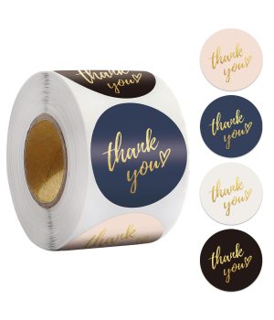 50-500pcs 1inch Blue Thank You Stickers For Envelope Sealing Labels Stationery Supplies Handmade Wedding Gift Decoration Sticker 50-500pcs 1inch Blue Thank You Stickers For Envelope Sealing Labels Stationery Supplies Handmade Wedding Gift Decoration Sticker
