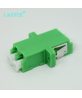 25/50/100/200Pcs LC APC Duplex single-mode Fiber optic Adapter LC Optical fiber coupler LC APC Fiber flange LC connector