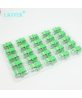 25/50/100/200Pcs LC APC Duplex single-mode Fiber optic Adapter LC Optical fiber coupler LC APC Fiber flange LC connector