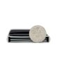YUECIMIE Slim Aluminum Wallet With Elasticity Back Pouch ID Credit Card Holder Mini RFID Wallet Automatic Pop up Bank Card Case