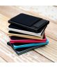 YUECIMIE Slim Aluminum Wallet With Elasticity Back Pouch ID Credit Card Holder Mini RFID Wallet Automatic Pop up Bank Card Case