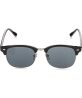 Unisex Half Frame Sunglasses Panto