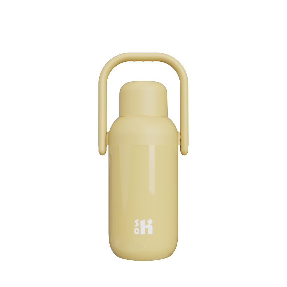 33OZ/1000ML DOUBLE WALL STAINLESS STEEL INSULATED VACUUMED FLASK