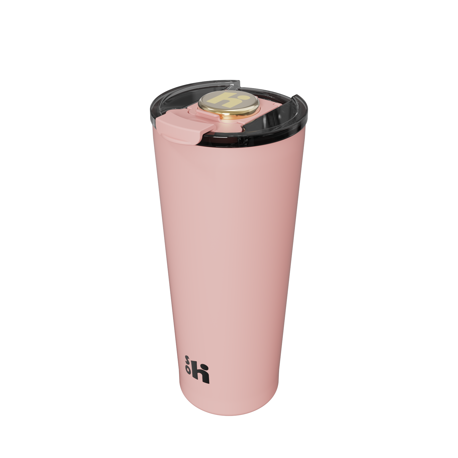 21OZ/650ML DOUBLE WALL STAINLESS STEEL COFFEE TUMBLER
