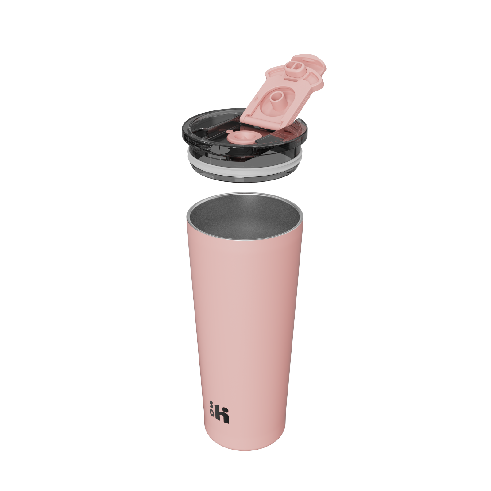 21OZ/650ML DOUBLE WALL STAINLESS STEEL COFFEE TUMBLER