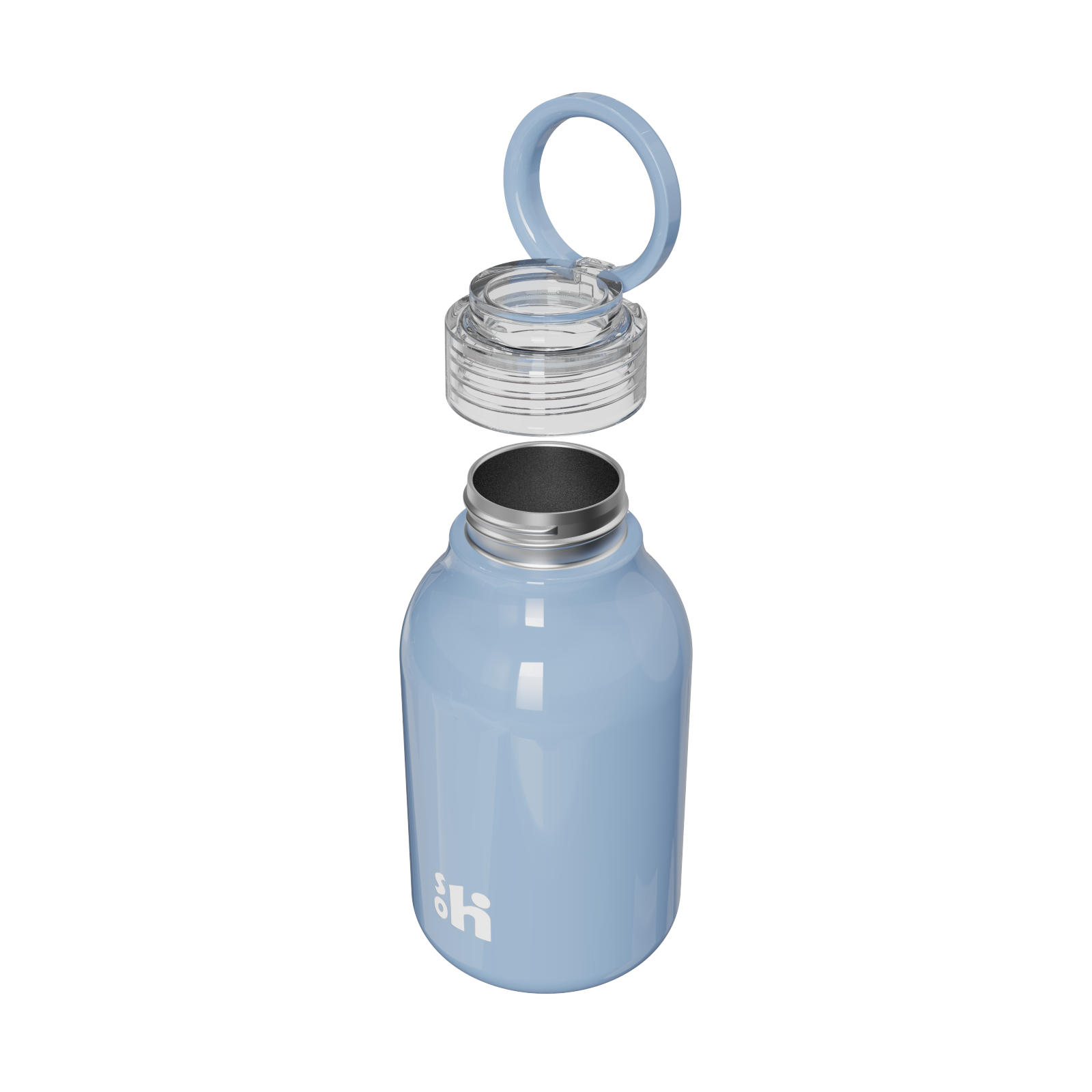 14OZ/420ML TO GO STAINLESS STEEL VACUUMED WATER BOTTLE