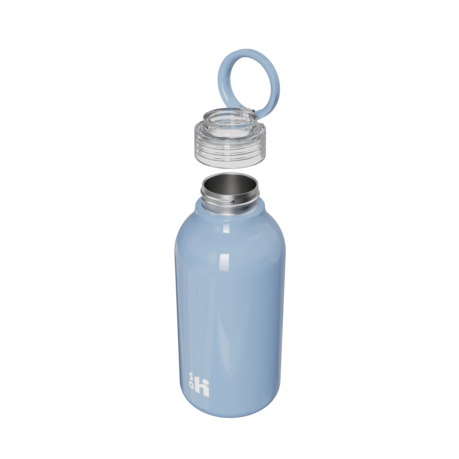 21OZ/650ML TO GO STAINLESS STEEL VACUUMED WATER BOTTLE