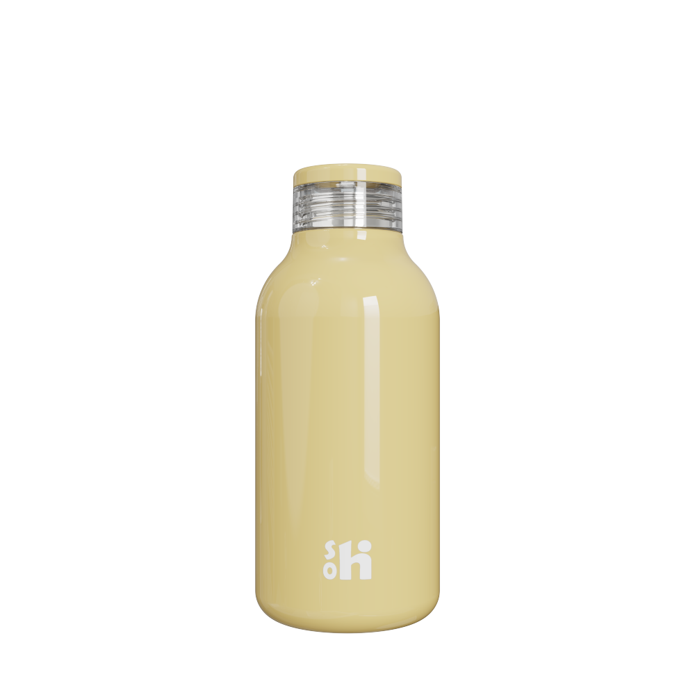21OZ/650ML TO GO STAINLESS STEEL VACUUMED WATER BOTTLE