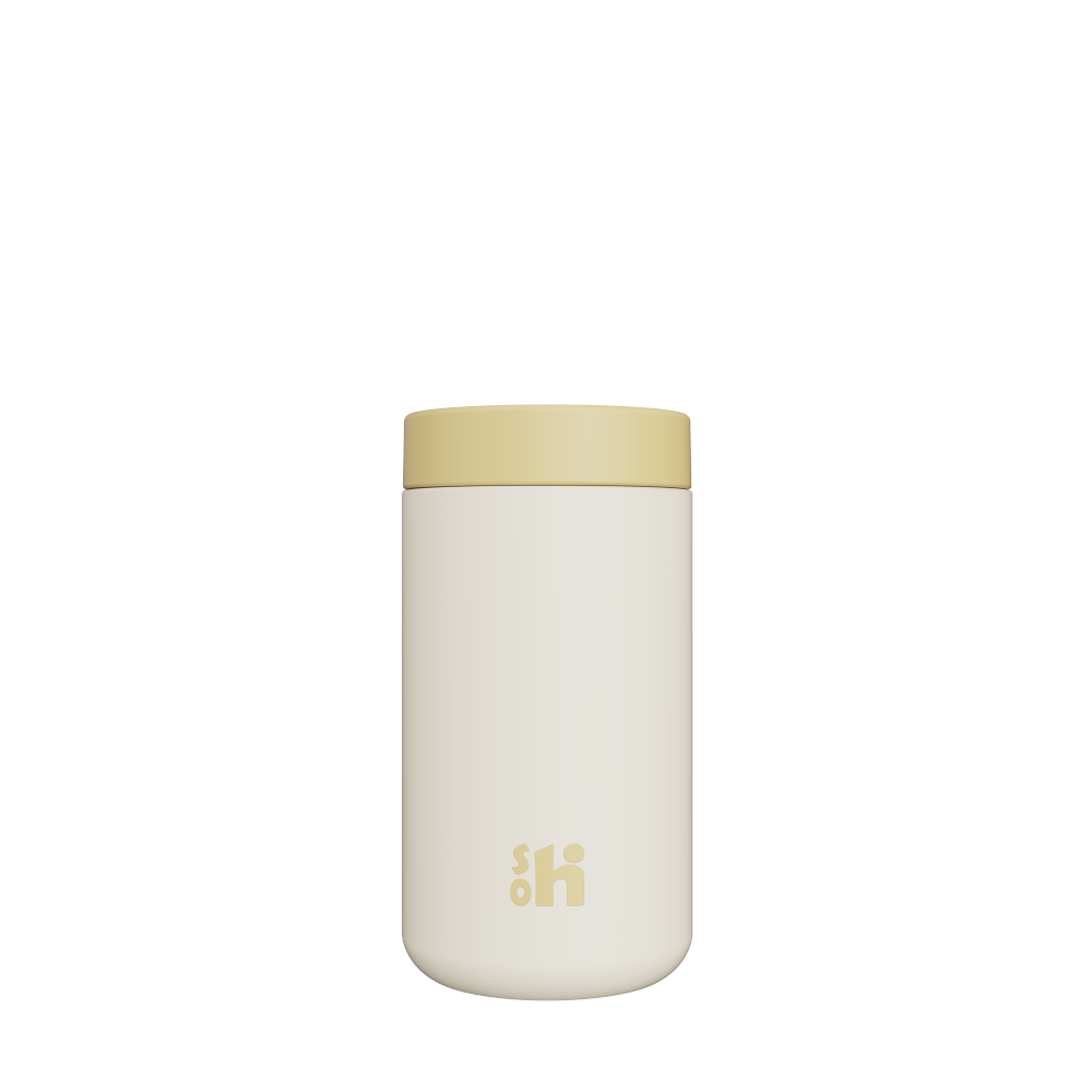 16OZ/480ML DOUBLE WALL STAINLESS STEEL COFFEE TUMBLE WITH SLID LID