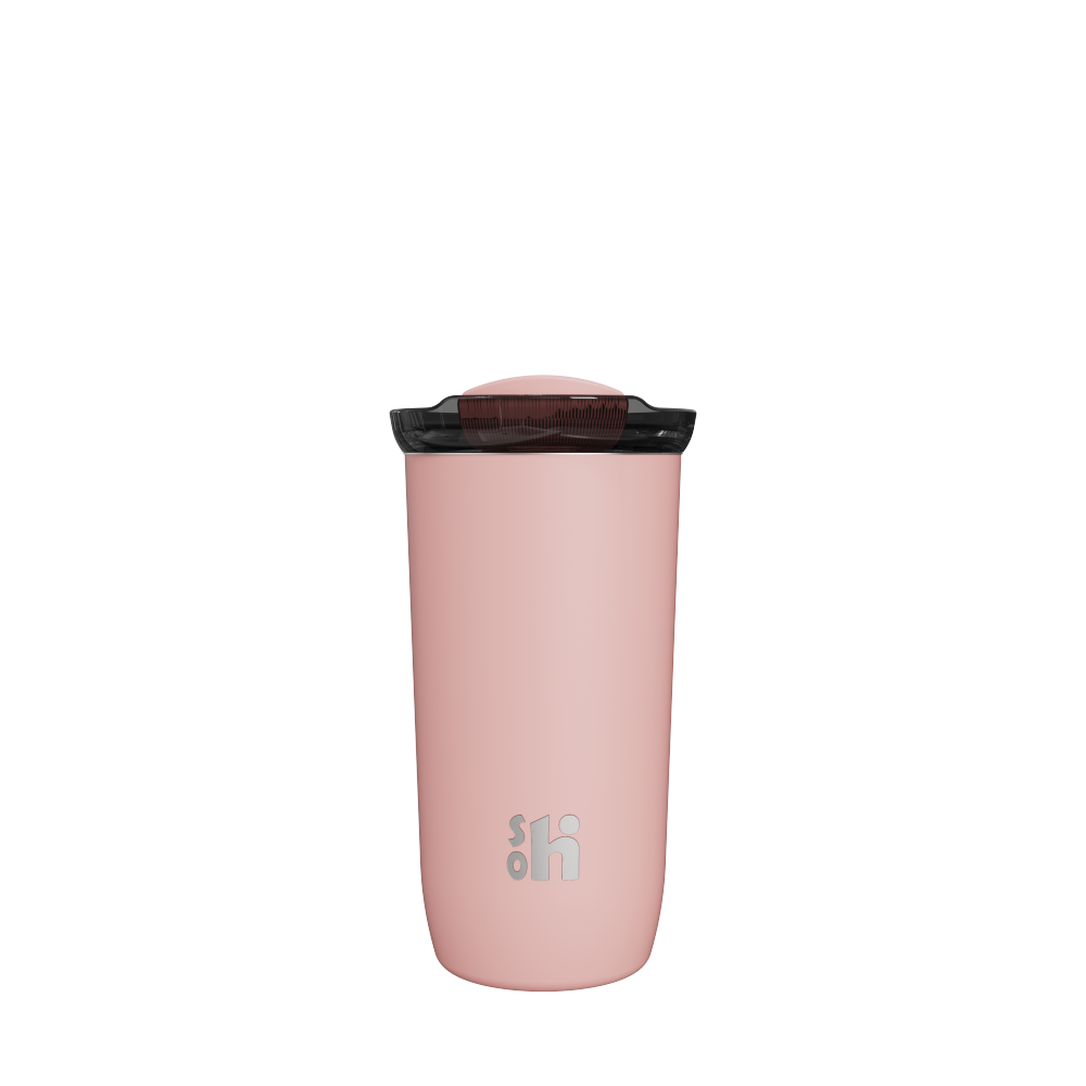 12OZ/360ML DOUBLE WALL STAINLESS STEEL COFFEE TUMBLE 