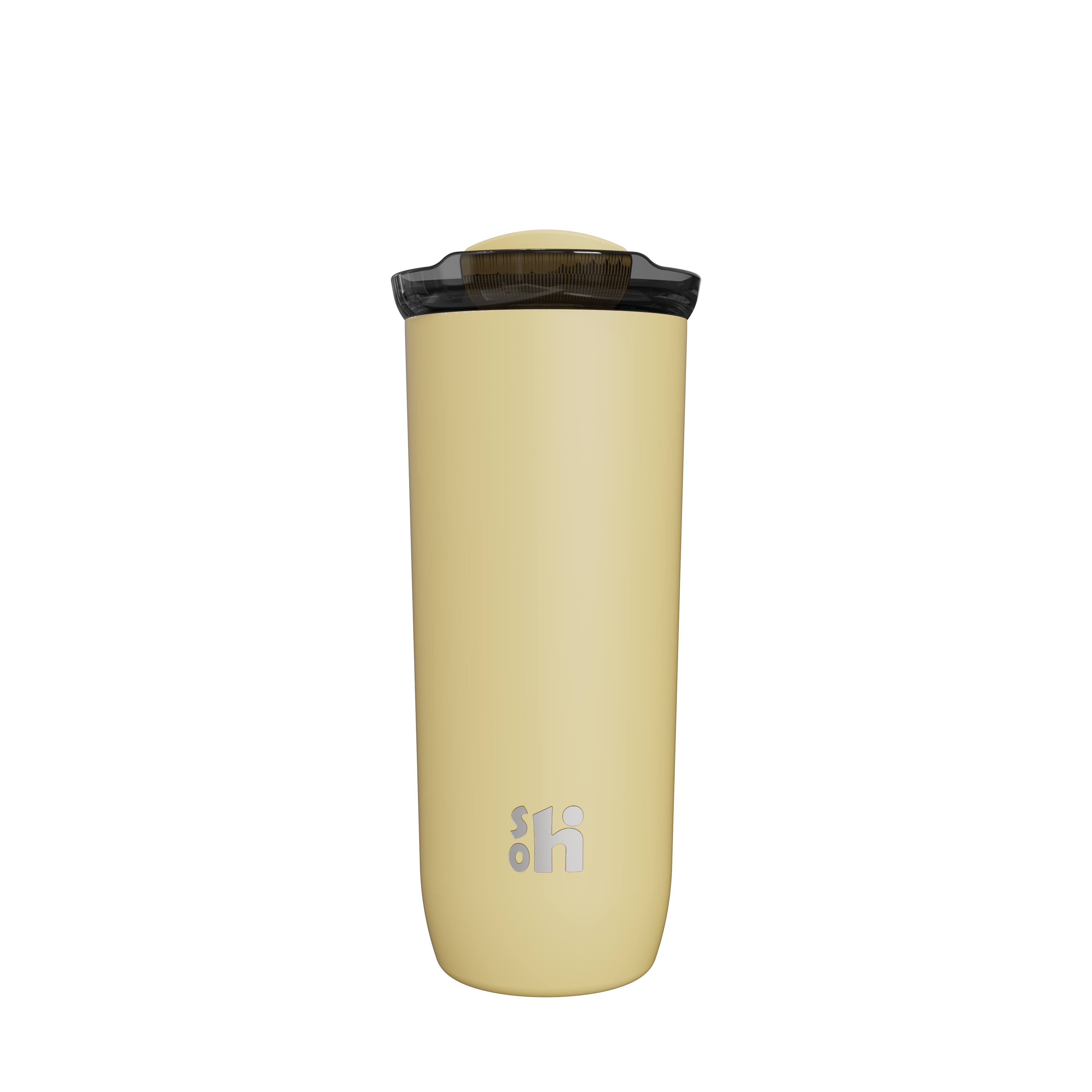 16OZ/480ML DOUBLE WALL STAINLESS STEEL COFFEE TUMBLE 