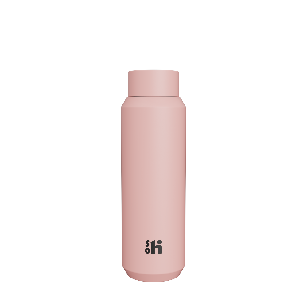 18OZ/550ML STAINLESS STEEL VACUUMED WATER BOTTLE