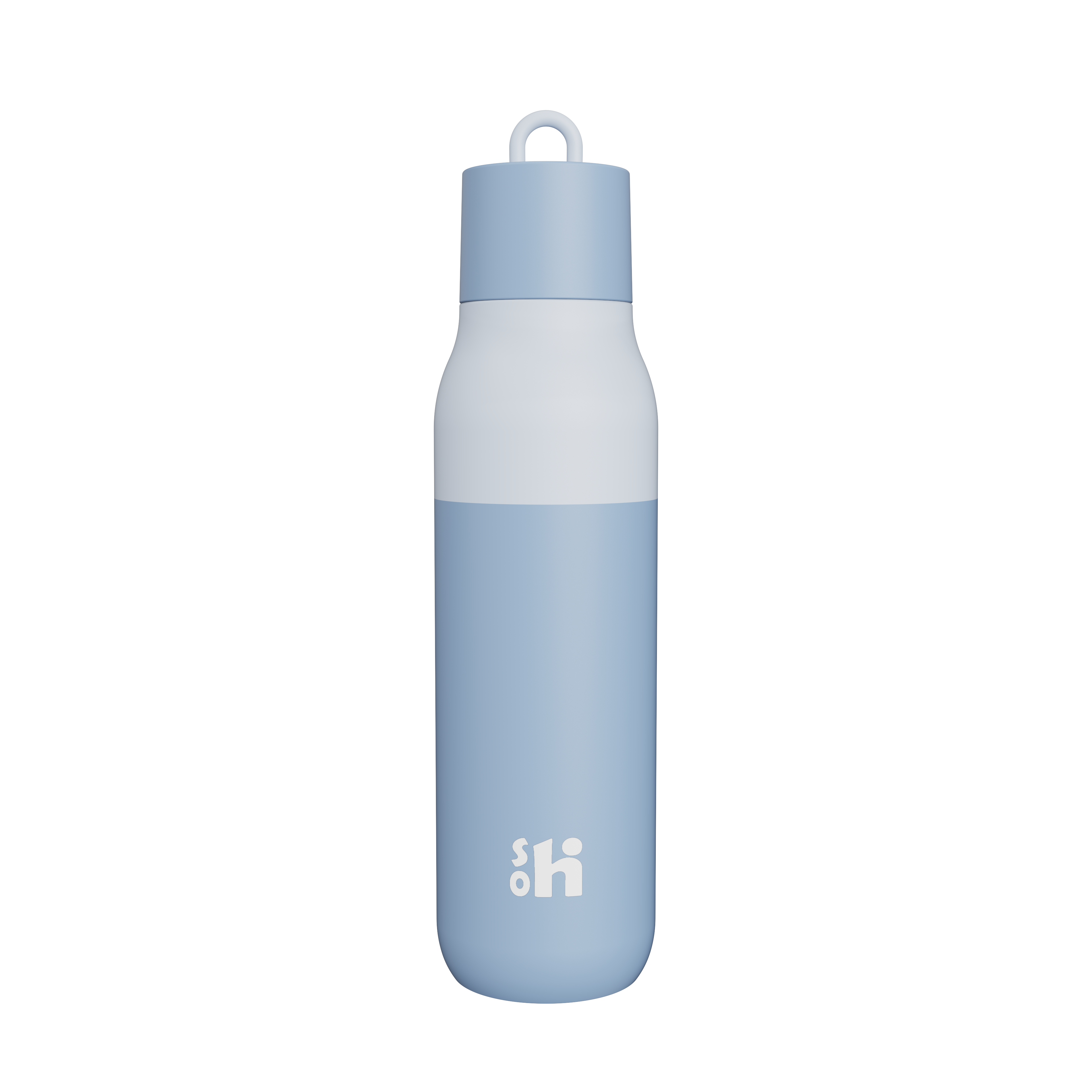 17OZ/500ML To Go STAINLESS STEEL VACUUMED WATER BOTTLE