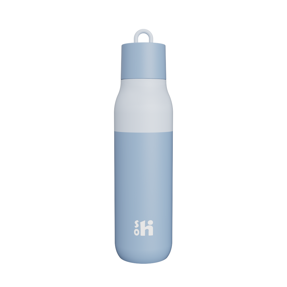 17OZ/500ML To Go STAINLESS STEEL VACUUMED WATER BOTTLE
