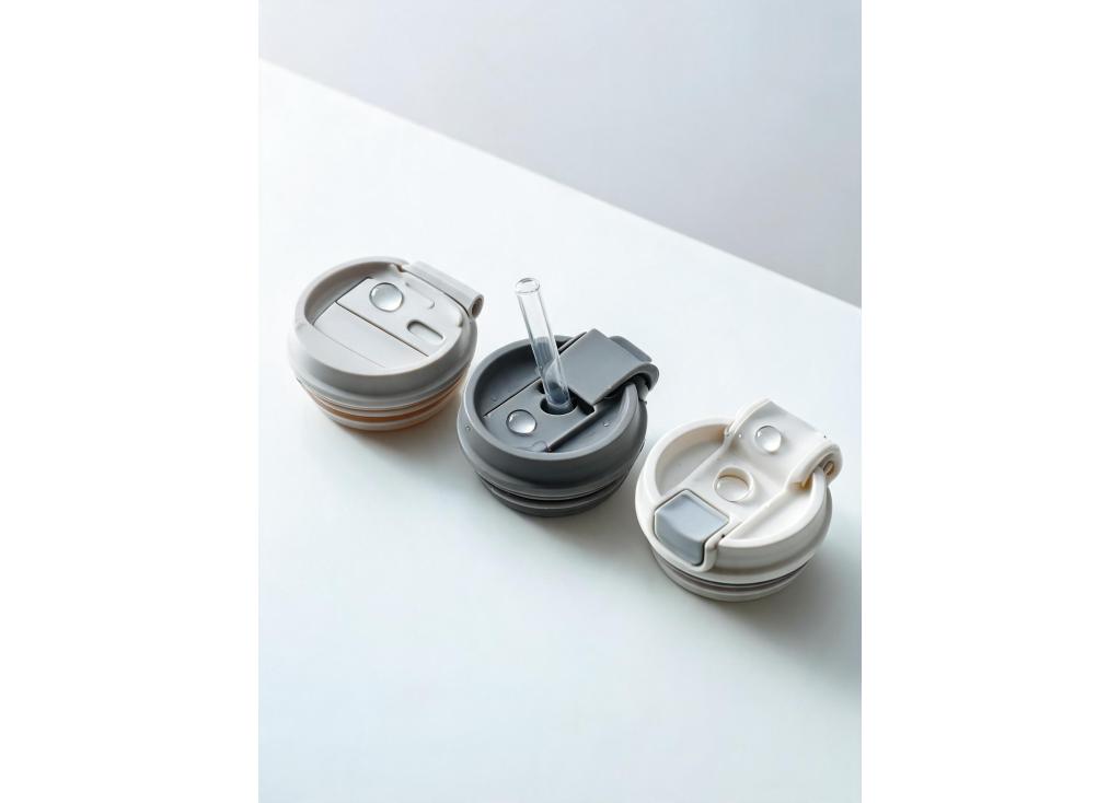 How do different lid types affect the leak-proof performance of a travel tumbler?