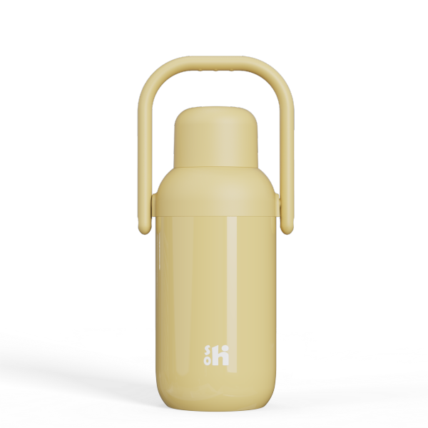 33OZ/1000ML DOUBLE WALL STAINLESS STEEL INSULATED VACUUMED FLASK