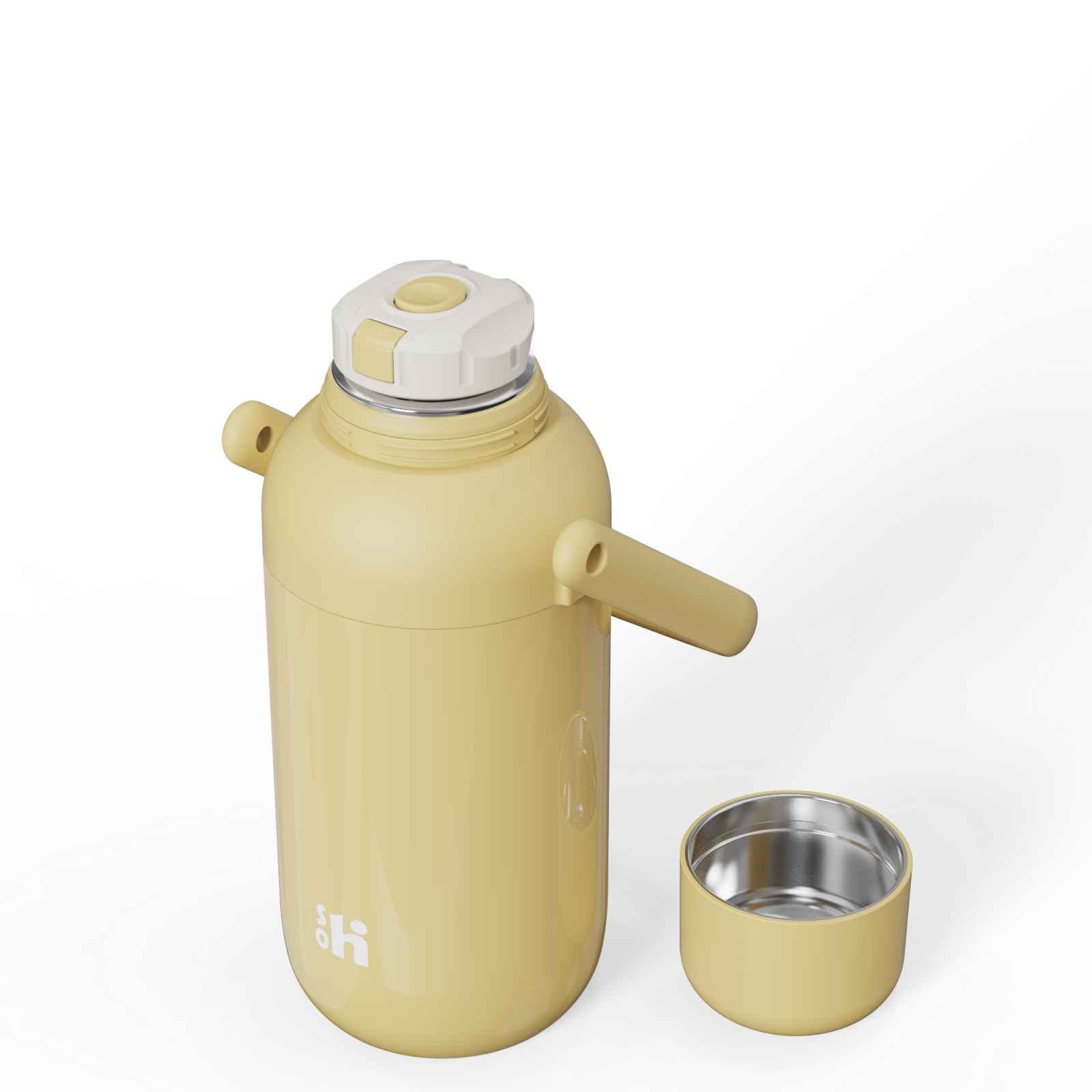 33OZ/1000ML DOUBLE WALL STAINLESS STEEL INSULATED VACUUMED FLASK