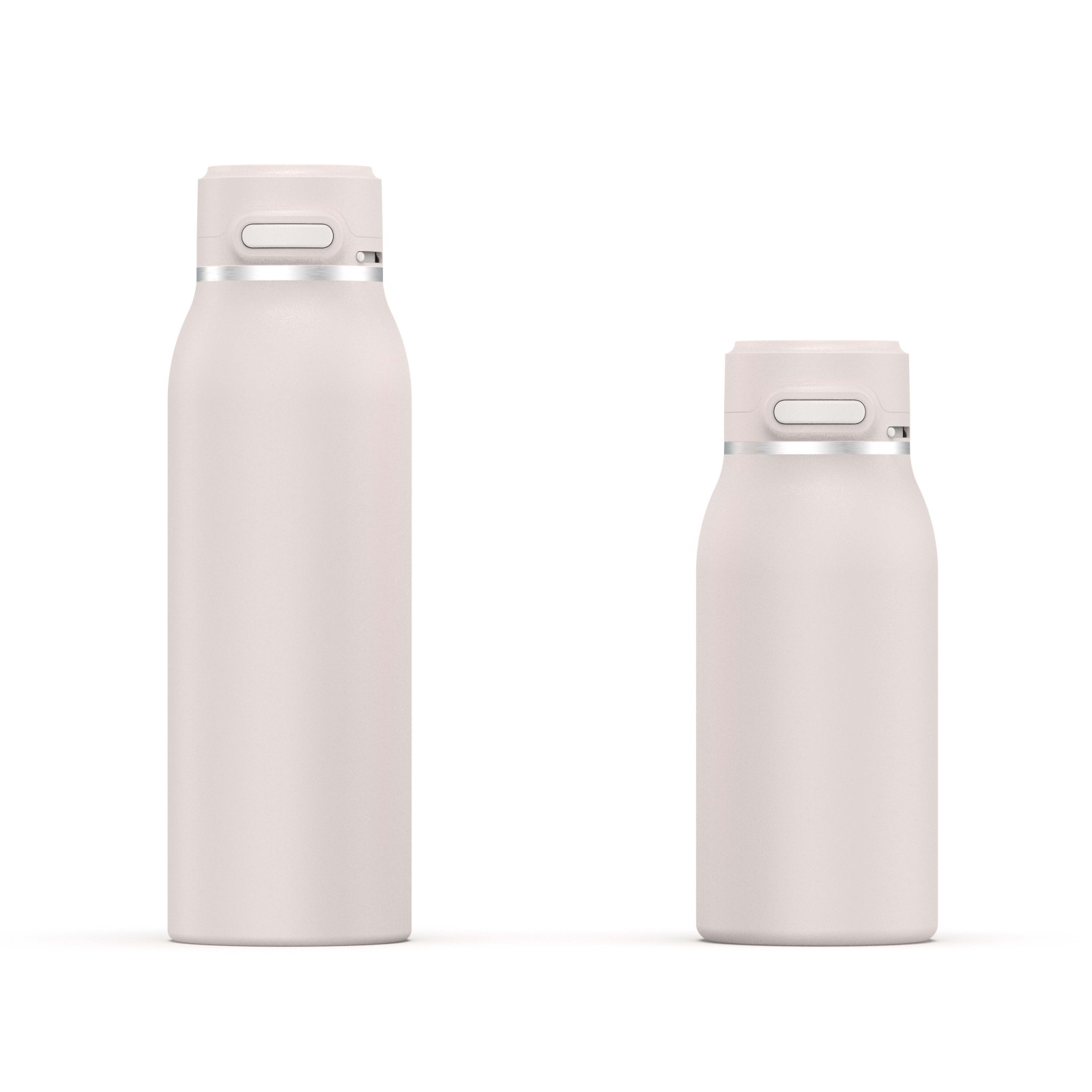 Fast Flow Journey Bottle with Aluminum Alloy Handle |   Perfect Size Spout Lid with Lock Button | Lightweight & Leak-Resistant| Insulated Stainless Steel