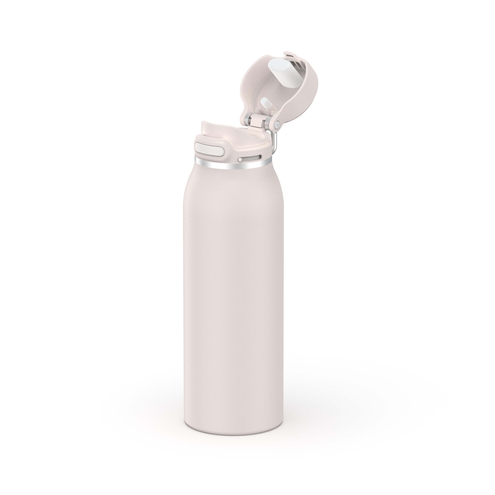 Fast Flow Journey Bottle with Aluminum Alloy Handle |   Perfect Size Spout Lid with Lock Button | Lightweight & Leak-Resistant| Insulated Stainless Steel